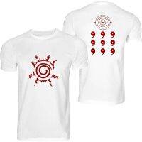 ใหม่ Naruto SAGE of the Six PATH ญี่ปุ่น Anime uchiha sharingan rinnegan เสื้อยืดผู้ชาย Tees เสื้อสีดำสีขาวเสื้อ streetwear.