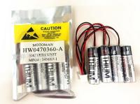 1PCS-New HW0470360-A แบตเตอรี่หุ่นยนต์อุตสาหกรรม Yaskawa/anchuan มีแบตเตอรี่ลิเธียม3.6V ER6V