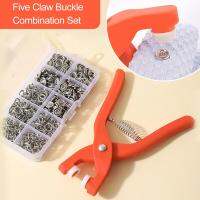 Buckle Installation Tool Set Strong Fixing Convenient Dress Craft Making Snap Button Kit Handmade Shop Supplies Sewing Machine Parts  Accessories