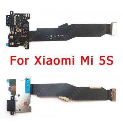 ชาร์จสำหรับ Xiaomi Mi 5 5S Plus Mi5 Mi5s Usb ชาร์จพอร์ต Pcb Dock Connector เปลี่ยนสาย Flex อะไหล่
