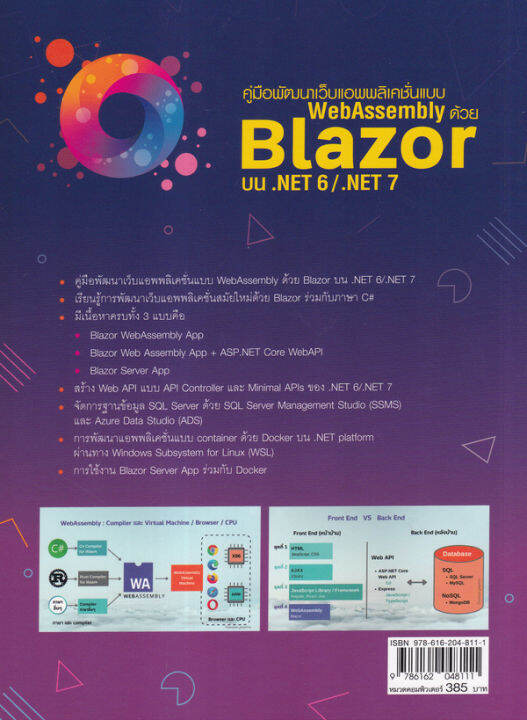 คู่มือพัฒนาเว็บแอพพลิเคชั่นแบบ-webassembly-ด้วย-blazor-บน-net-6-net-7