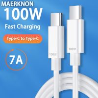 100W Type C To C ความเร็วสูง Samsung Huawei อุปกรณ์เสริมสำหรับโทรศัพท์ OPPO Vivo Oneplus Xiaomi Redmi Usb Type C