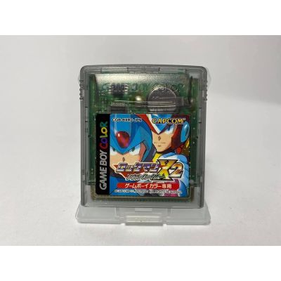 ตลับแท้ GAME BOY COLOR   RockMan X 2 - Soul Eraser