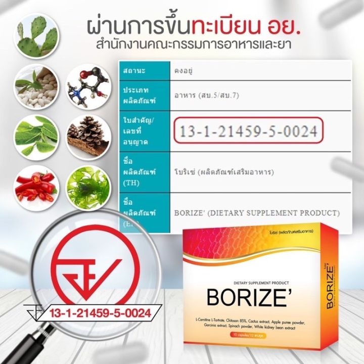 โบริเซ่-borize-โบริเซ่-อาหารเสริมควบคุมน้ำหนัก