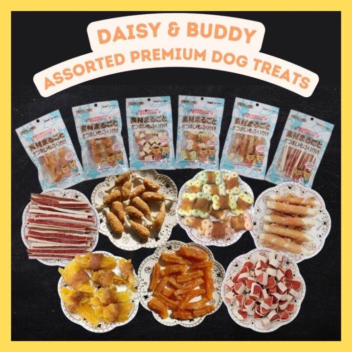 Pet supplies Daisy Buddy Assorted Premium Dog Treats Healthy Dog Snack