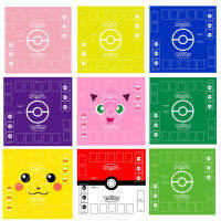 60 X 60CM Pokemon Playmat Trainer Playmat Cards Trading Card Game Playmat Pokemon Tcg Dedicated Card Play Against Table Mat