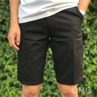 HF กางเกงขาสั้นชายไซต์ใหญ่ กางเกงขาสั้นชายผ้ายืด กางเกงขาสั้นผู้ชาย SJ สีดำ เอว28-40 ใส่สบาย กางเกงขาสั้นชายวินเทจ