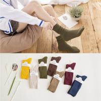 Iconic Socks Deep Color Cotton Mid Cut for Women(708)