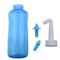 【CW】 300ml 500ml Nasal Cleaner Cleaning Adults Children Protector Neti Pot Avoid Allergic Rhinitis