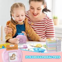 Educational Toys Talking Flash Cards For Children To Speak English Learning Talking Flash Card Toys Gifts For Children Boys Girl Flash Cards