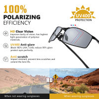 HotCoolPandas การออกแบบตราสินค้า Photochromic ตกปลาแว่นกันแดดผู้ชายขับรถขี่จักรยาน P Olarized กีฬาอาทิตย์แว่นตา UV400แว่นตา Gafas