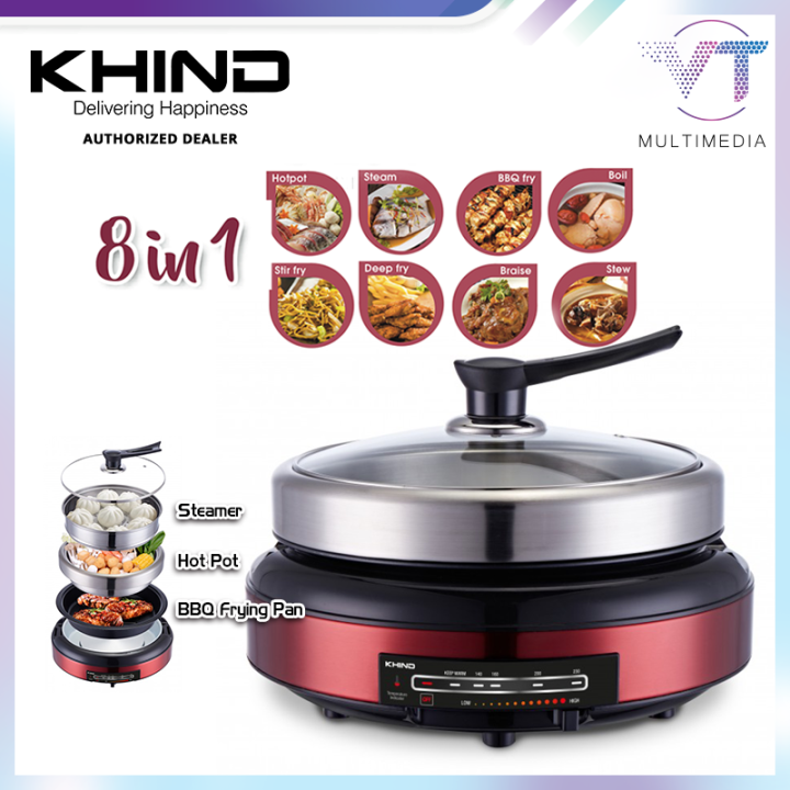 Khind Multi Cooker MC388 Lazada