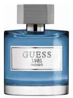 Guess 1981 Indigo Pour Homme EDT 100 ml. 3.4FL.Oz (กล่องซิล ทางร้านมีนโยบายจำหน่ายแต่ของแท้เท่านั้น)