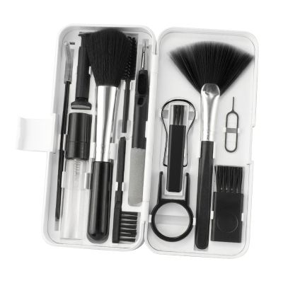 Q10 18 in 1 Cleaning Kit Multifunctional Bluetooth Headset Cleaning Pen Convenient Computer Keyboard Cleaning Kit Headphone Cleaning Brush Computer Cleaning Brush