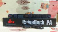 EQ ครอสดิจิตอล DBX DriveRack PA Digital Crossover คอรสโอเวอร์ คอมเพลสเซอร์