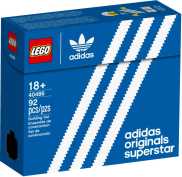 BRICK4U - LEGO ADIDAS - 40486 - ADIDAS ORIGINALS SUPERSTAR MINI