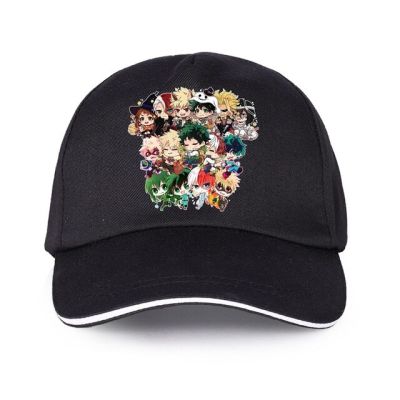หมวกสแนปแบ็กแบบปรับได้ใช้ได้ทั้งชายและหญิงหมวกอะนิเมะ My Hero Academia Hat Izuku Midoriya Katsuki Bakugu สำหรับปรับได้ฤดูร้อนหมวกเบสบอลหมวกคอสเพลย์
