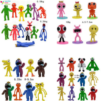 LT【ready Stock】Rainbow Friends Figures Model Dolls Games Anime Figure Toys For Cake Decoration Children Gifts1【cod】