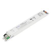 ☾★ เปลวไฟไม่กระพริบหรี่แสง0-10V ตั้งโปรแกรมได้ YTCP-085W-240SDCM ขนาดกะทัดรัดอย่างยิ่งไดรเวอร์ Led 85W พร้อมเอาต์พุตเสริม12V