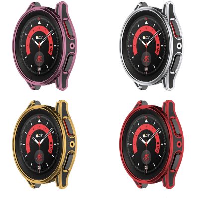 PC Hard Protector Case Shell For Samsung Galaxy Watch 5 Pro 45MM&nbsp;Watch4/5 40MM 44MM Smart Watch Armor Drop Protective Cover Watc Replacement Parts