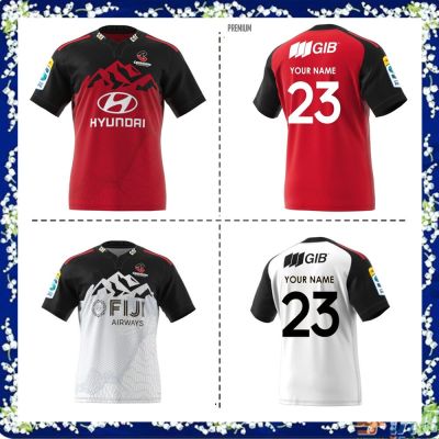 CELEBRATE CHAMPIONS PACIFIC JERSEY [hot]2023 CRUSADERS THE JERSEY TRAINING CHAMPIONS 2023/2024 size S--5XL RUGBY SUPER