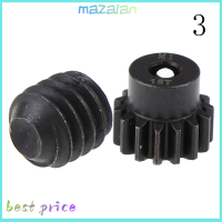 mazalan M1ชุดคอมโบมอเตอร์เกียร์5มม. 11T 13T 15T 17T 19T สำหรับ1/8มอเตอร์รถบังคับวิทยุ