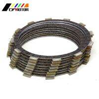 ㍿๑○ 8PCS Motocycle Clutch Friction Plates Disc Set For YAMAHA FJ1100 FJ1200 FJ1200A XJR1300 XJR1300C FJ 1100 1200 1300