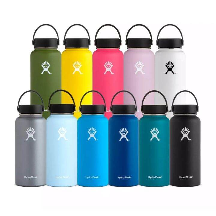 64oz Large Volume Hydro Flask Tumbler Bottle Stainless Steel Thermos ...