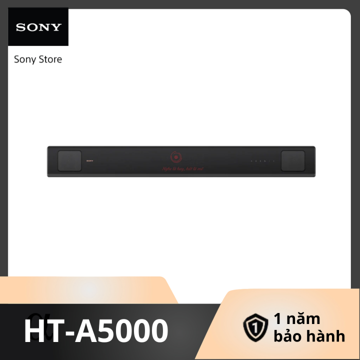 Loa thanh Sony 360 Spatial Sound Mapping Dolby Atmos®/DTS:X® 5.1.2 kênh | HT-A5000