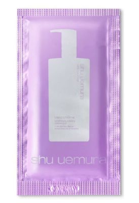 SHU UEMURA blanc:chroma lightening & polishing cleansing oil 4 ml.