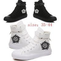 HOT★ทีวีSupernatural Lace-Upรองเท้าผ้าใบรองเท้าสบายๆ