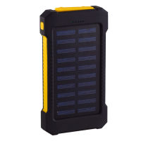 Solar Waterproof 30000mAh Solar Charger USB Ports External Charger for Xiaomi 5S Smartphone with LED Light