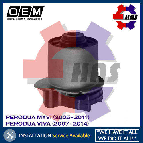 Rear Axle Bush Perodua Myvi 20052011 Viva 20072014 (1pc) Lazada