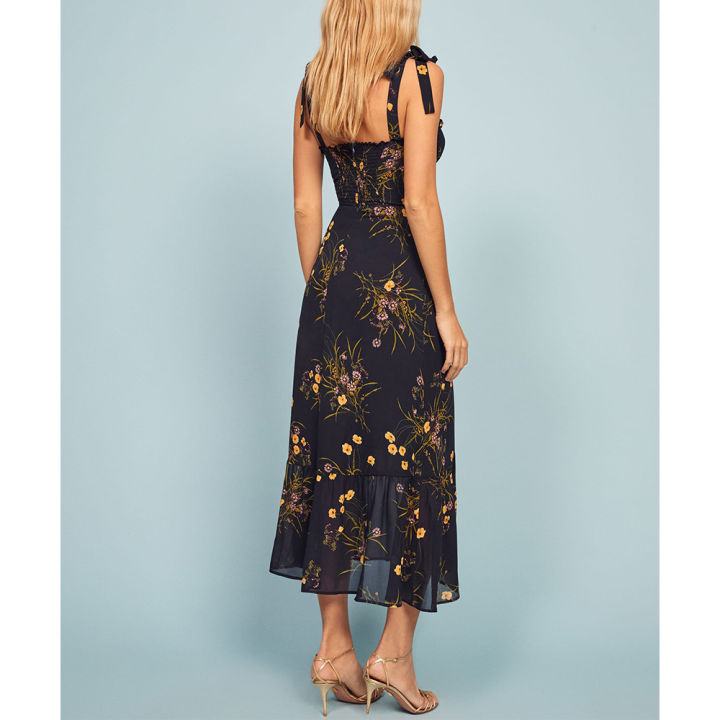 dresses-for-women-2021-elegant-vintage-floral-dress-frill-sweetheart-neck-sleeveless-strap-tie-ruffle-hem-summer-beach-dress