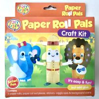 Paper roll Craft Kit,  kids craft, kids art and crafts, kids DIY, DIY crafts, craft kit, kids art kits, arts and crafts, Kids toys, Kid diy, easy kids craft