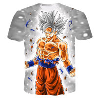 New Fashion Dragon-Ball Z T Shirt Summer Short Sleeve O-neck Tshirt Goku Vegeta Tee For Baby Boys Kids Casual Tops Girls T-shirt