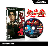 แผ่นเกม PS2 Onimusha Warlord (english) สกรีนแผ่น พร้อมปกใส่กล่อง