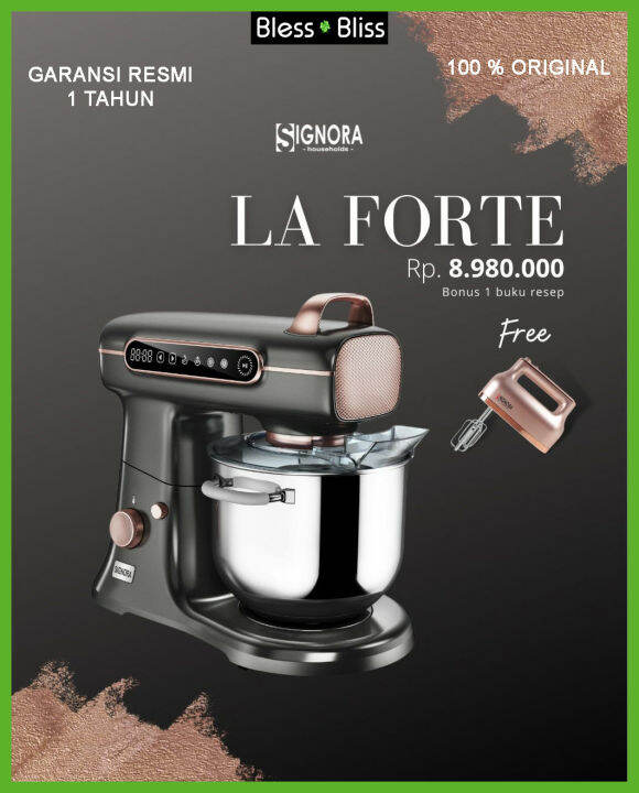 Signora Mixer La Forte dan Bonus Lazada Indonesia