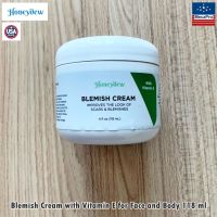 Honeydew® ครีมลดเลือนฝ้า กระ จุดด่างดำ รอยแผลเป็น Blemish Cream with Vitamin E for Face and Body 118 ml