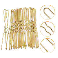 Eshopdeal【Low Price】 50pcs U-Shaped ผม Forks ผู้หญิง Hairpins Bun Hairpin Updo เครื่องมือจัดแต่งทรงผมอุปกรณ์เสริมผม