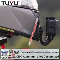 TUYU Supporto Per Cinturino Sottogola Per Casco Moto Aggiornato Su Misura Per Gopro Insta360dji Per Accessori Per Casco Shoagv ARAI HJC KLIM