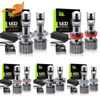 หลอดไฟไฟหน้ารถมอเตอร์ไซค์แบบ Led L40 Martino สว่าง6000K สว่างมาก12V 33W 8000LM ไฟหน้ารถมอเตอร์ไซค์แบบ LED S แพ็ค2ชิ้นชุดแปลงหน่วยวัด