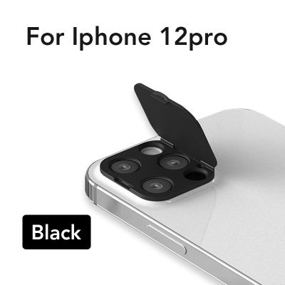 WebCam Cover Phone Camera Lens Privacy Protector เหมาะสำหรับใส่หรือไม่มีเคสสำหรับ iPhone 12pro-iewo9238