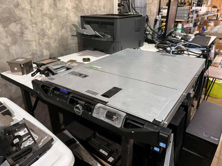 dell r320 ram 32gb เซิฟเวอร์มือสองพร้อมใช้งาน | Lazada.co.th