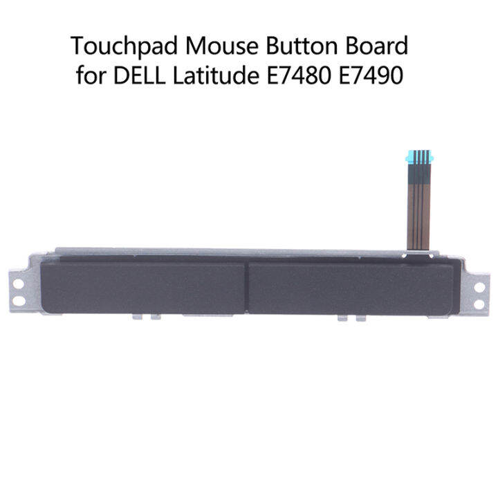 Nxvkra Touchpad Mouse Button Board Left Right Key for DELL Latitude