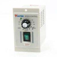 AC 220V Input DC 180V Output Green I/O 2-Position Switch Motor Speed Controller