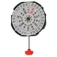 hot【DT】 for Japan Miyota 2105 Movement with Stem Accessories 2035 Mens Calendar Replace Repair Part