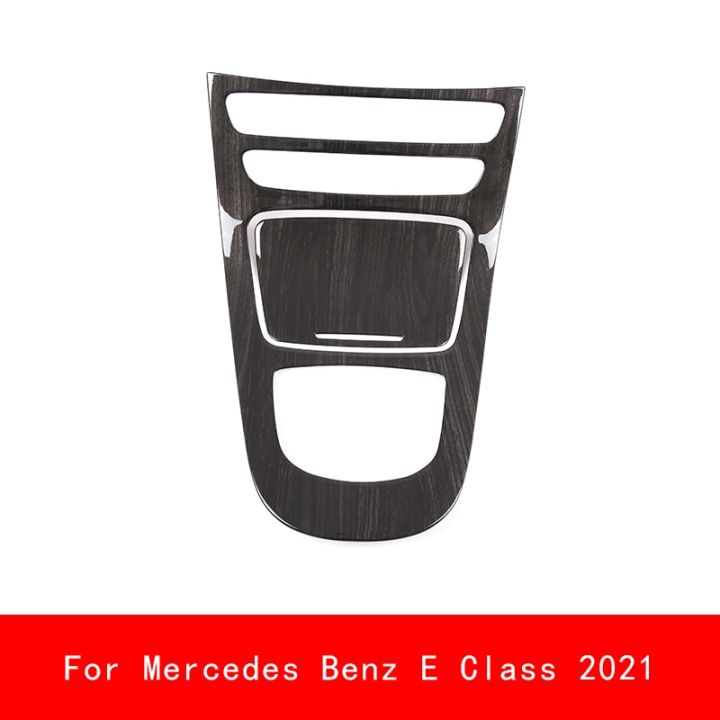 for-mercedes-benz-e-class-w213-2016-2021-car-styling-abs-car-center-console-gear-panel-frame-cover-trim-stickers-car-accessories