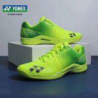 2023 Yonex ยอดนิยม75th รองเท้าแบดมินตันรุ่นครบรอบ65Z รองเท้ากีฬาสำหรับทั้งหญิงและชายทนทานต่อการลื่นระบายอากาศ50EX รองเท้าออกกำลังกายนักเรียน