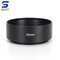 High Quality Hood 52mm Metal Camera Hood For Canon Nikon 50mm F1.8 Tool Accessories